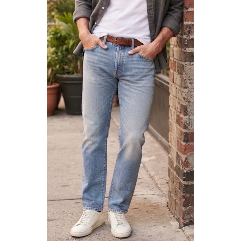 Citizens of Humanity The London Light Wash Slim Straight Jeans Mens 33
